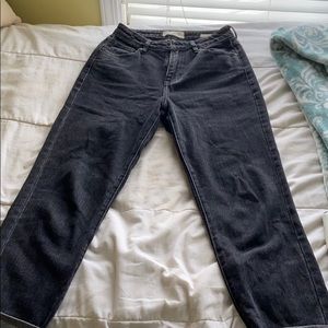 Pacsun Black Mom Jeans
